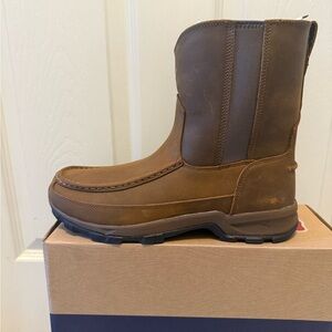 Twisted X men’s pull on hiker boots work oil resistant slip resistant